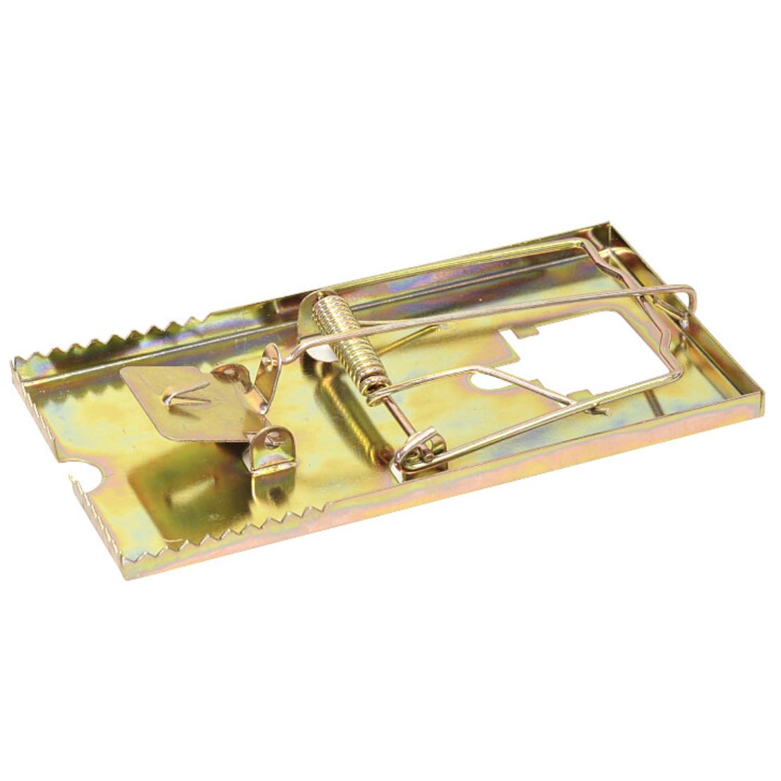 Trappola metallo per topi 2Pz