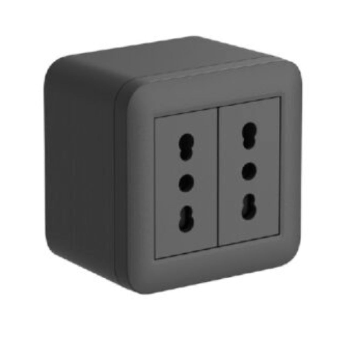 Contenitore Fixa con Prese Bivalenti