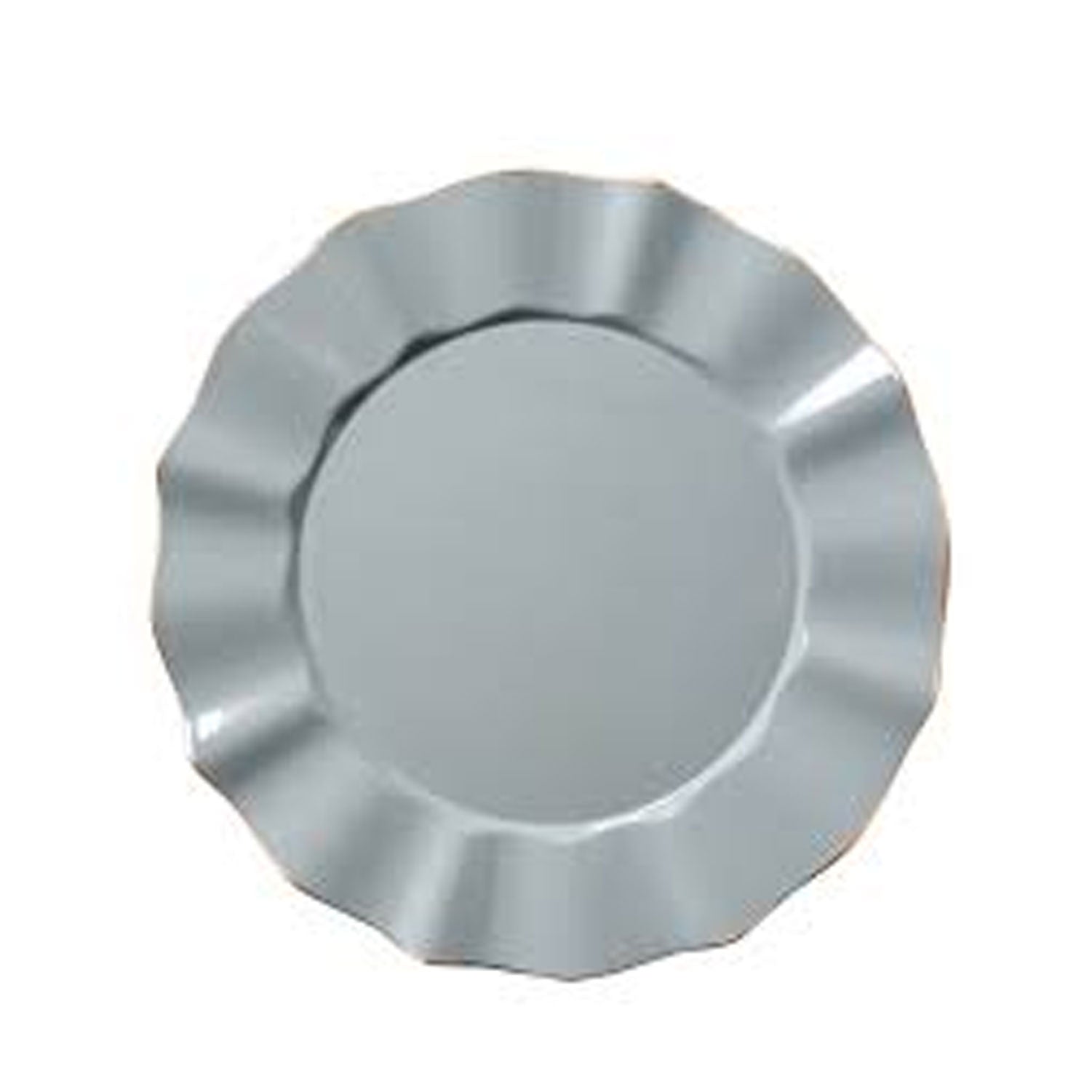 PIATTO PLASTICA ?√≤ CM.33 GRIGIO