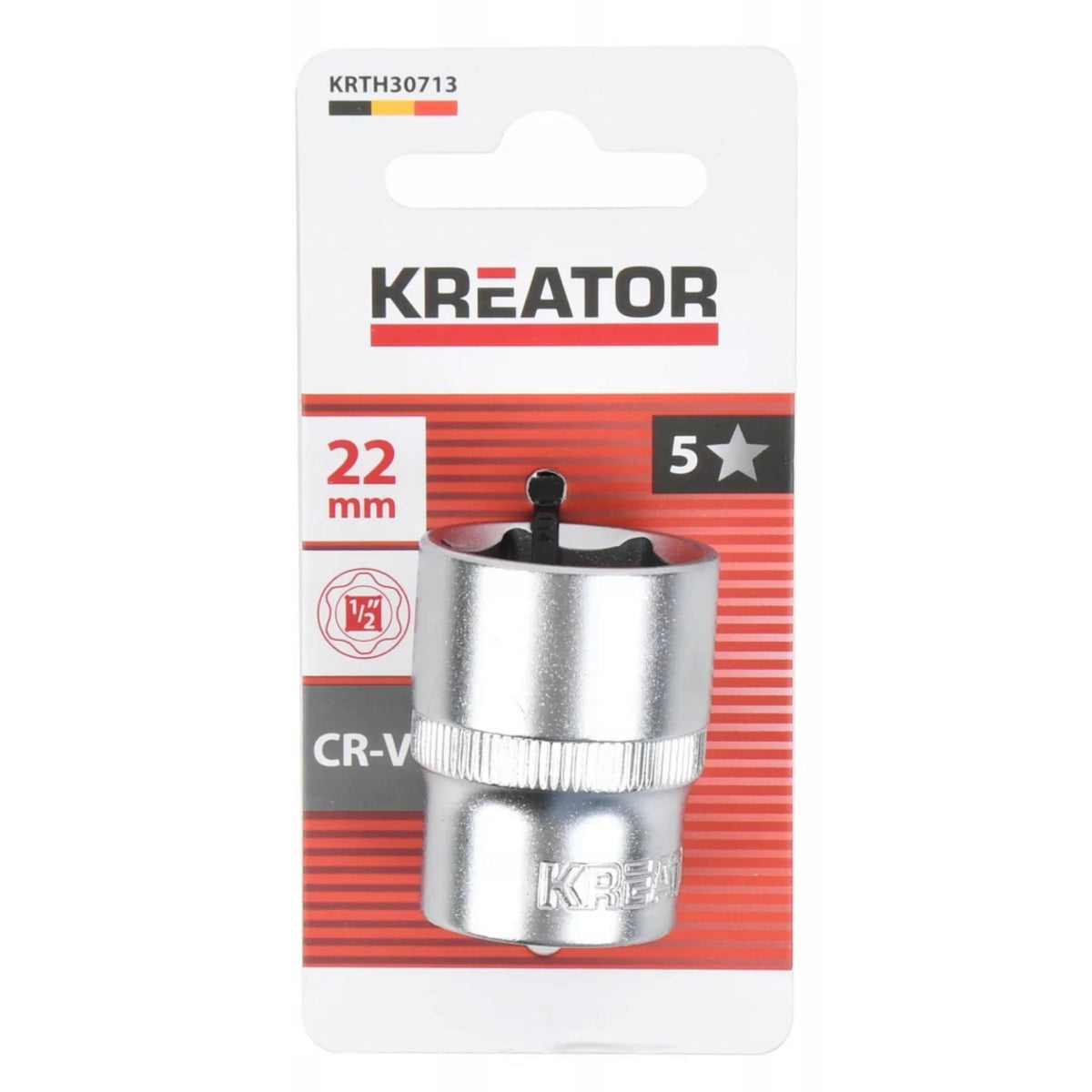 Chiave a bussola con attacco da 1/2" 8