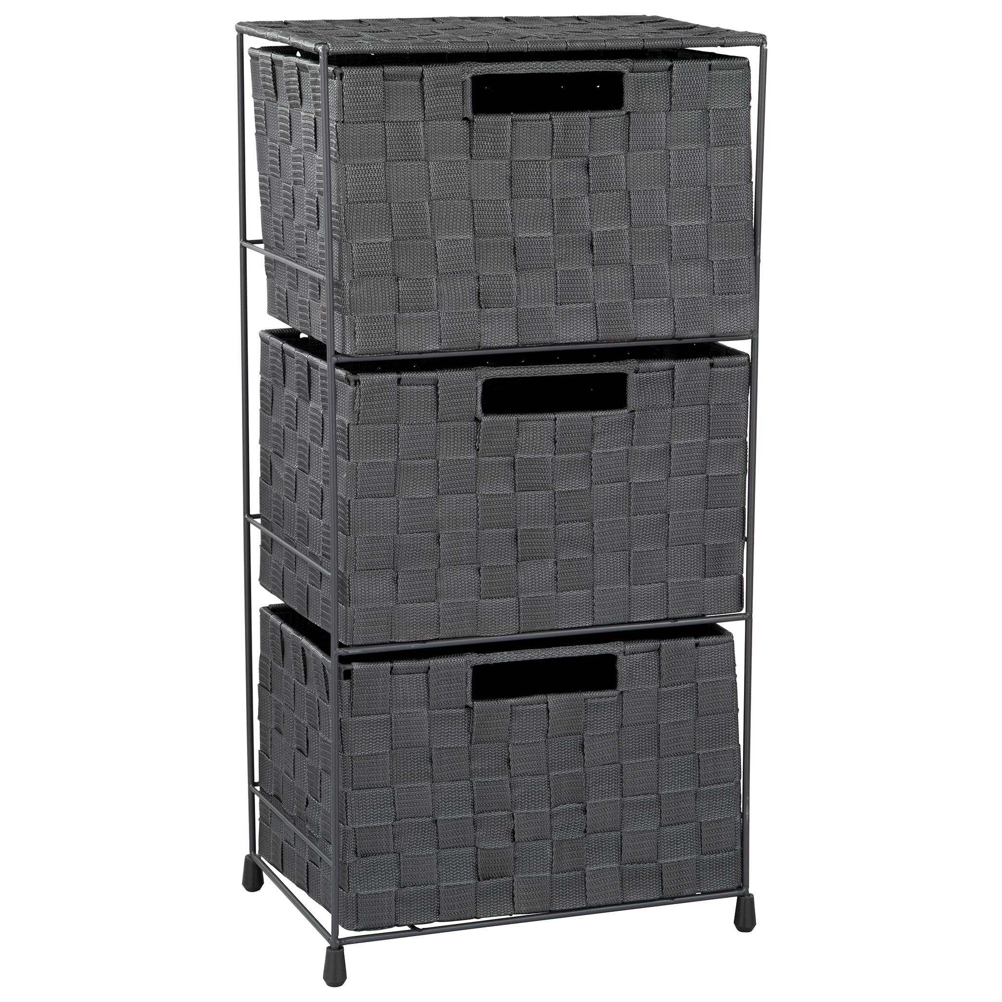 Cassettiera 3 cassetti