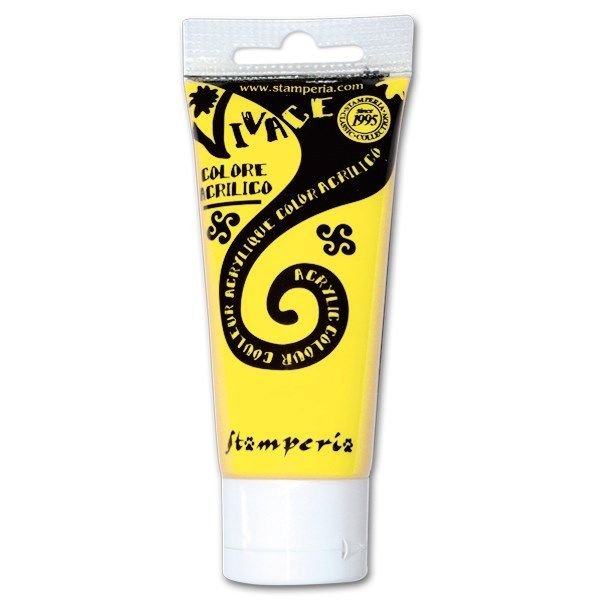 COLORE ACRILICO 60 ML GIALLO PRIMARIO