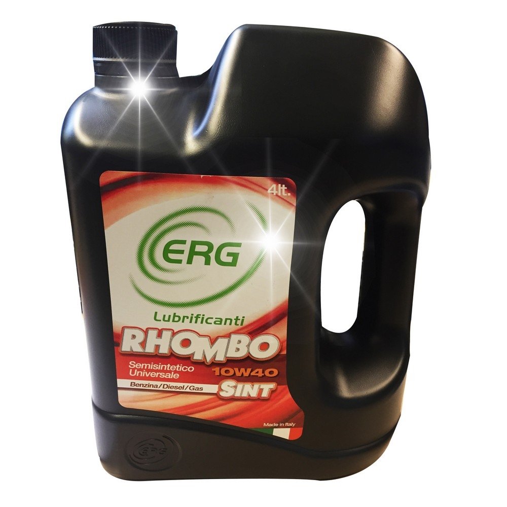 ERG OLIO MOTORE RHOMBO 10W40 LT4