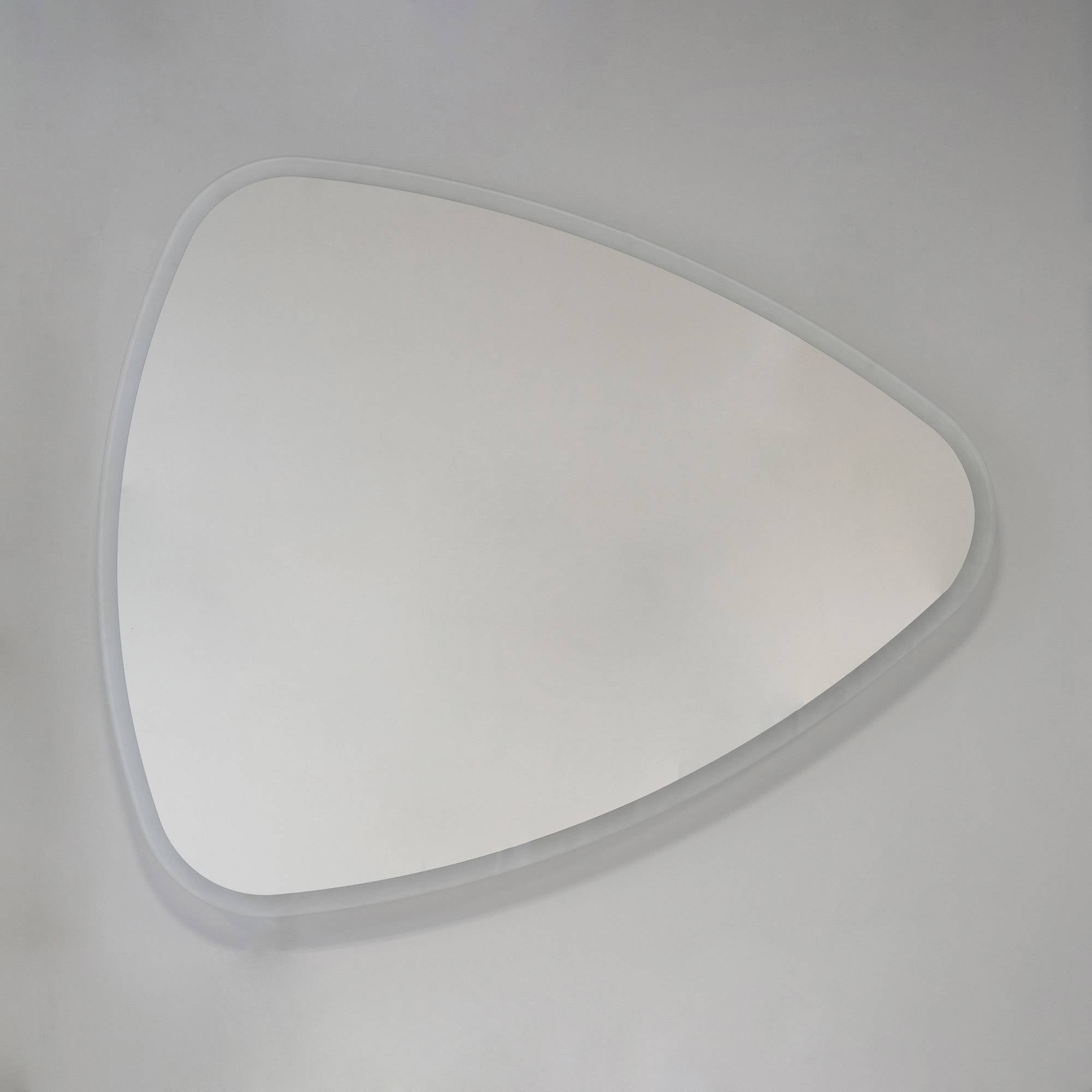 Specchiera retro illuminata LED goccia