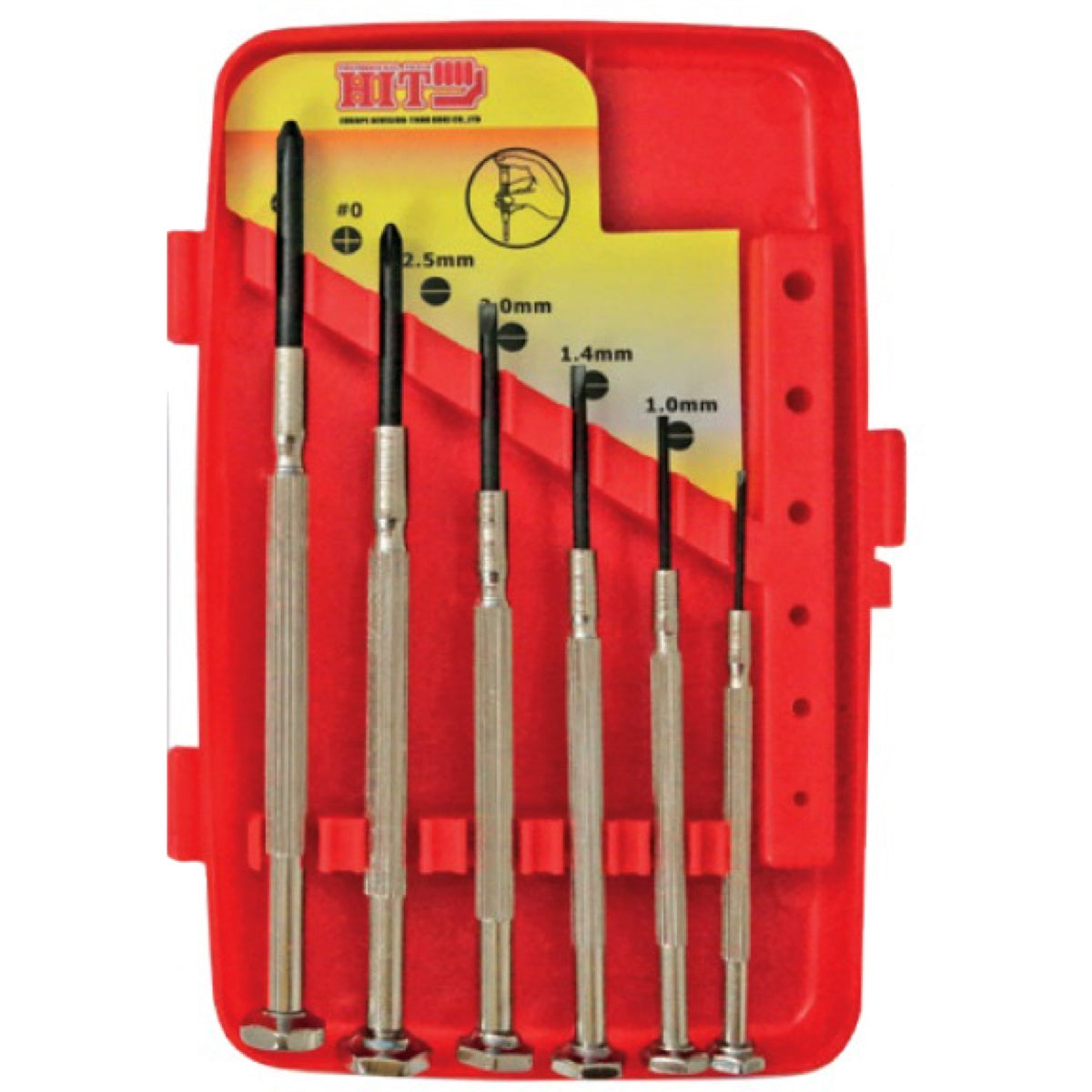 Taglio mm.1/1,4/2/2,5 Croce PH0/PH1