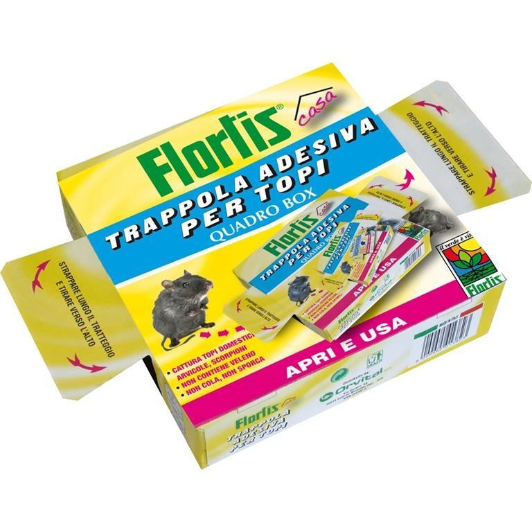 Trappola adesiva per topi Quadro