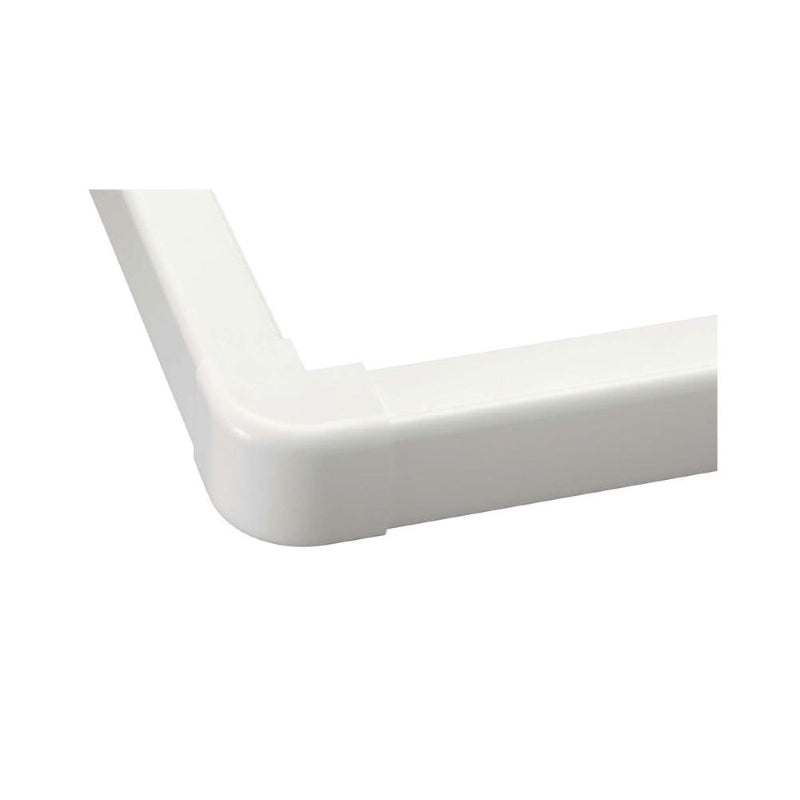 Angolo esterno per canaline 60x40