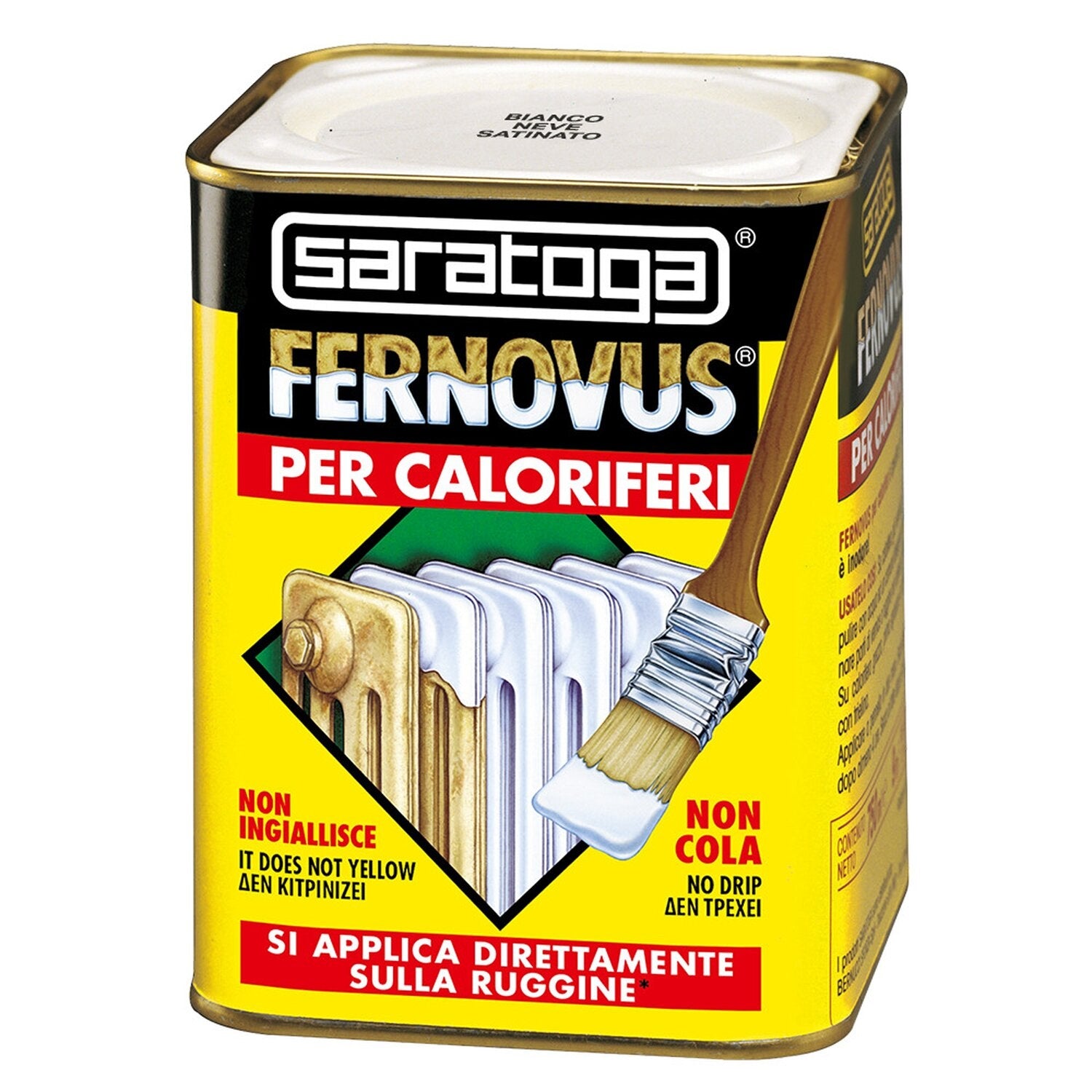 Saratoga Fernovus Caloriferi 750ml