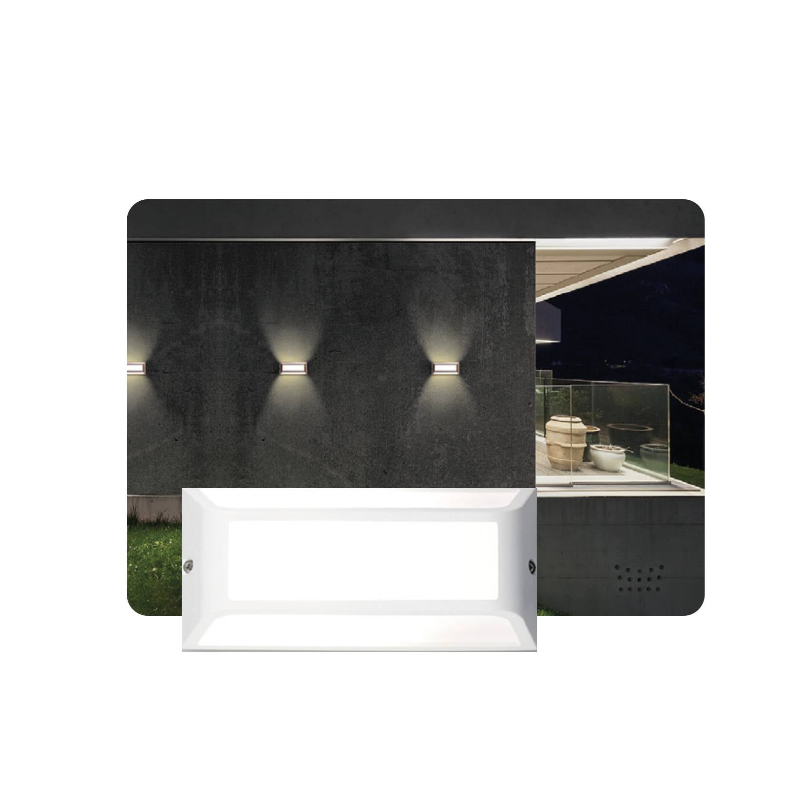 Applique da esterno Lagos 2 LED/E27