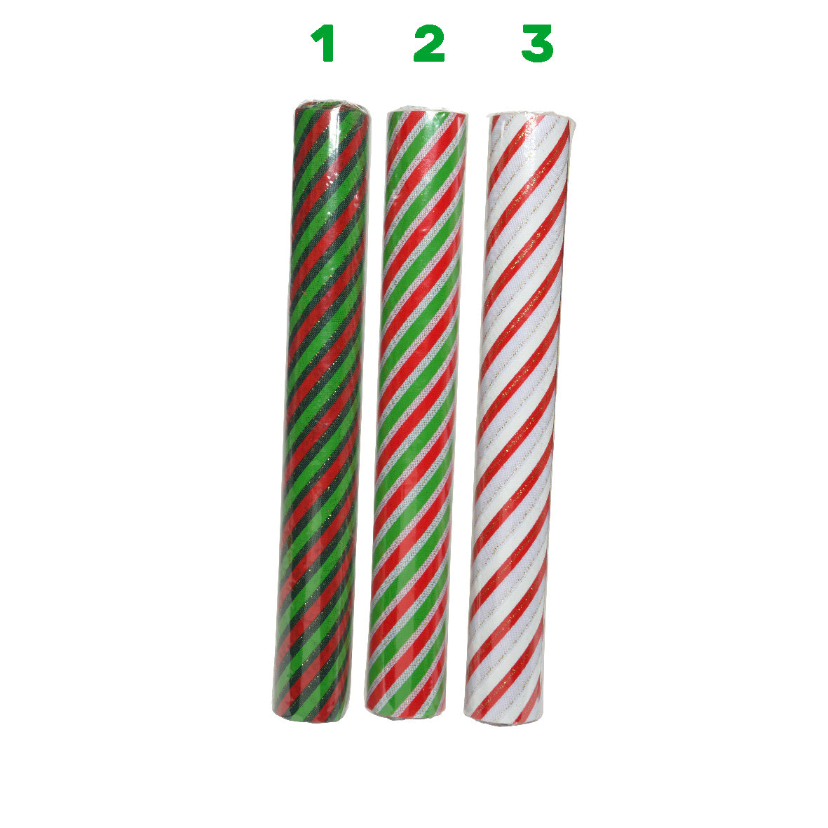 Carta regalo a strisce