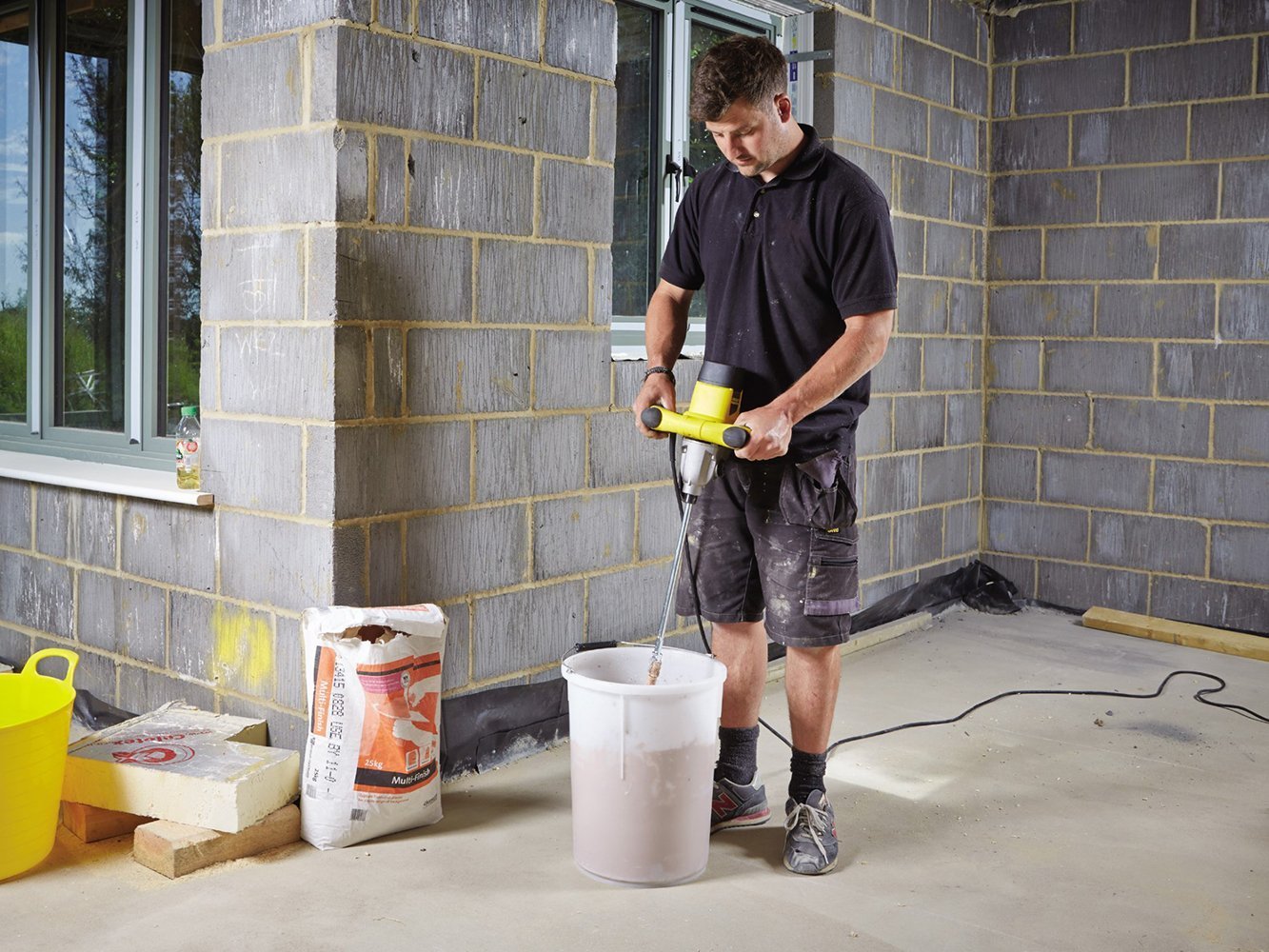 Miscelatore con frusta Stanley FatMax 3