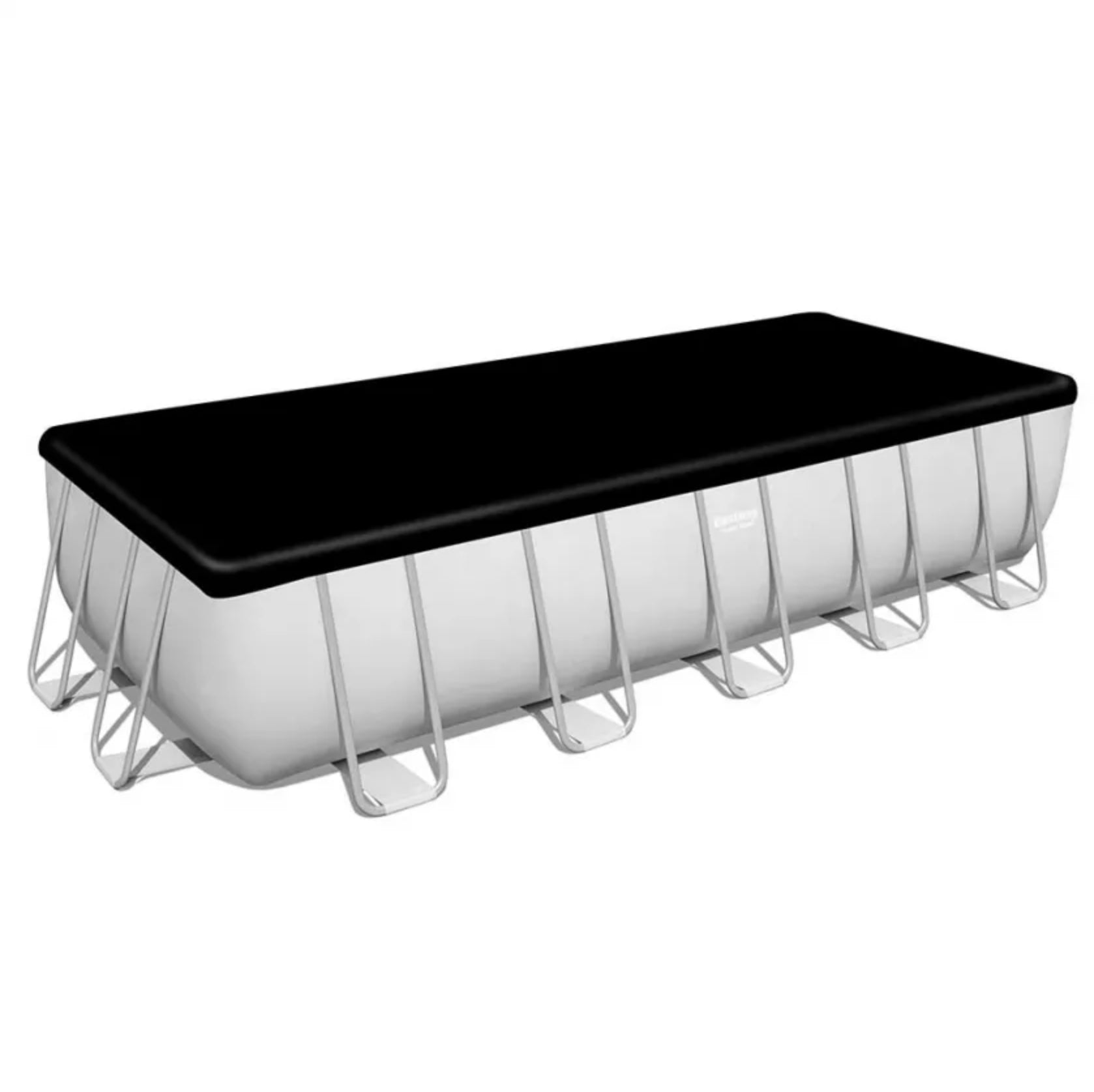Copertura per piscina rettangolare Bestway 6,40x2,75x1,32 cm 1