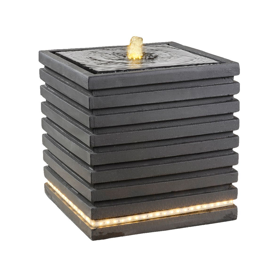 Fontana Cubo LED