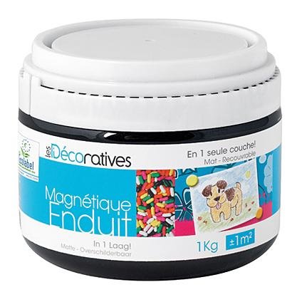 INTONACO NERO EFFETTO MAGNETICO 1 KG. 4