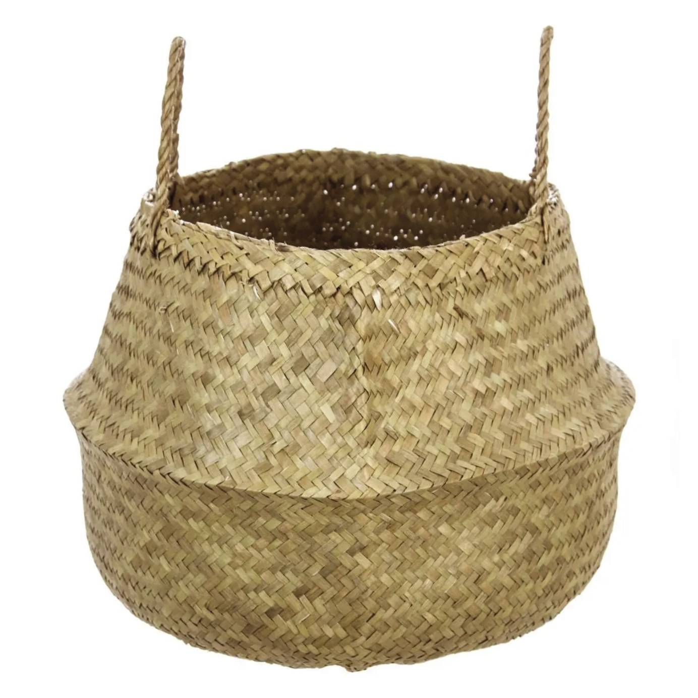 Cesto pieghevole in vimini 40x40 cm