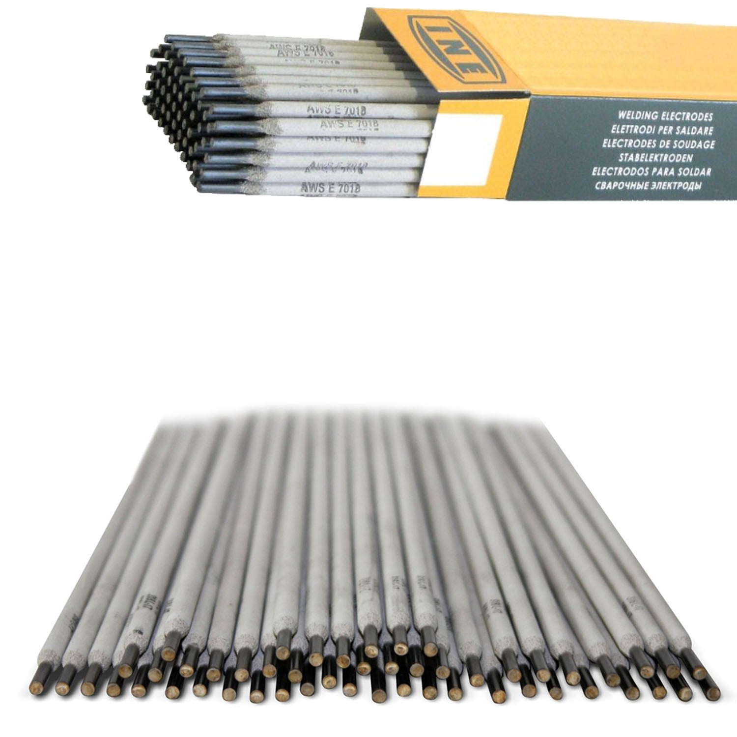 Elettrodi basici 300 mm d.2,5