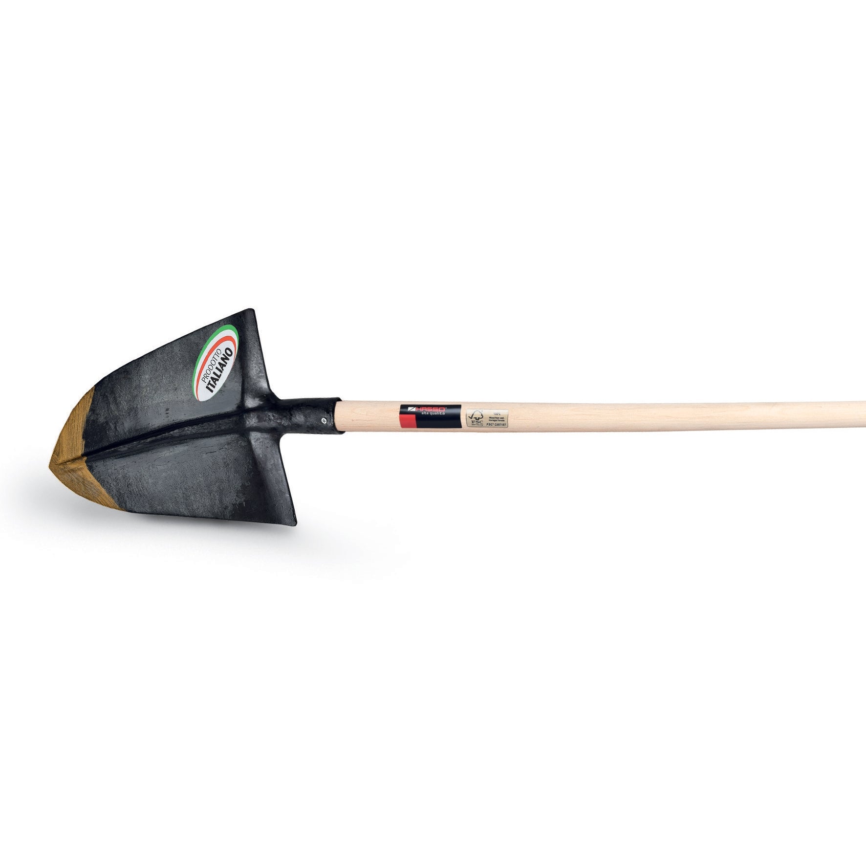 Badile a punta Metodo