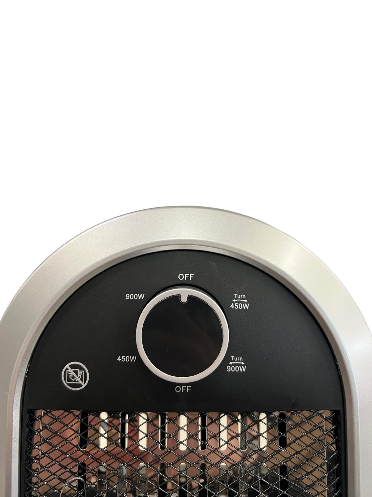 Stufa al carbonio Krimex 450/900 W 5