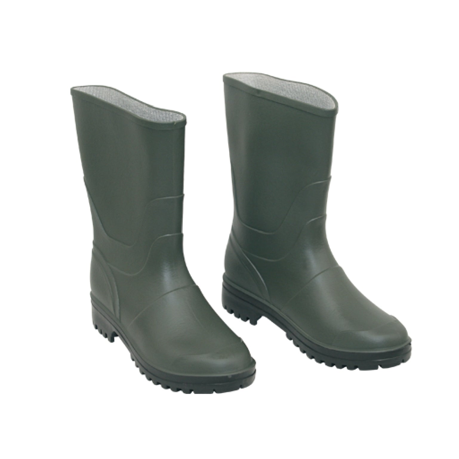 Stivale impermeabile tronchetto in PVC