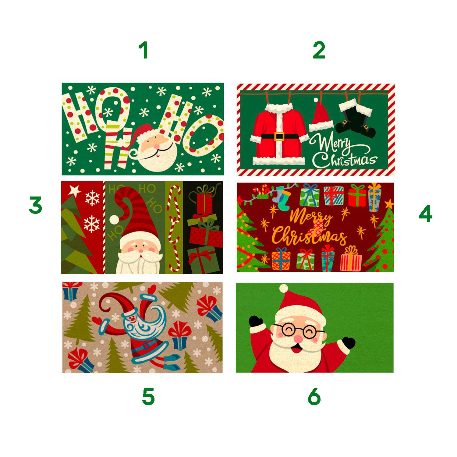 Zerbino natalizio Cocco