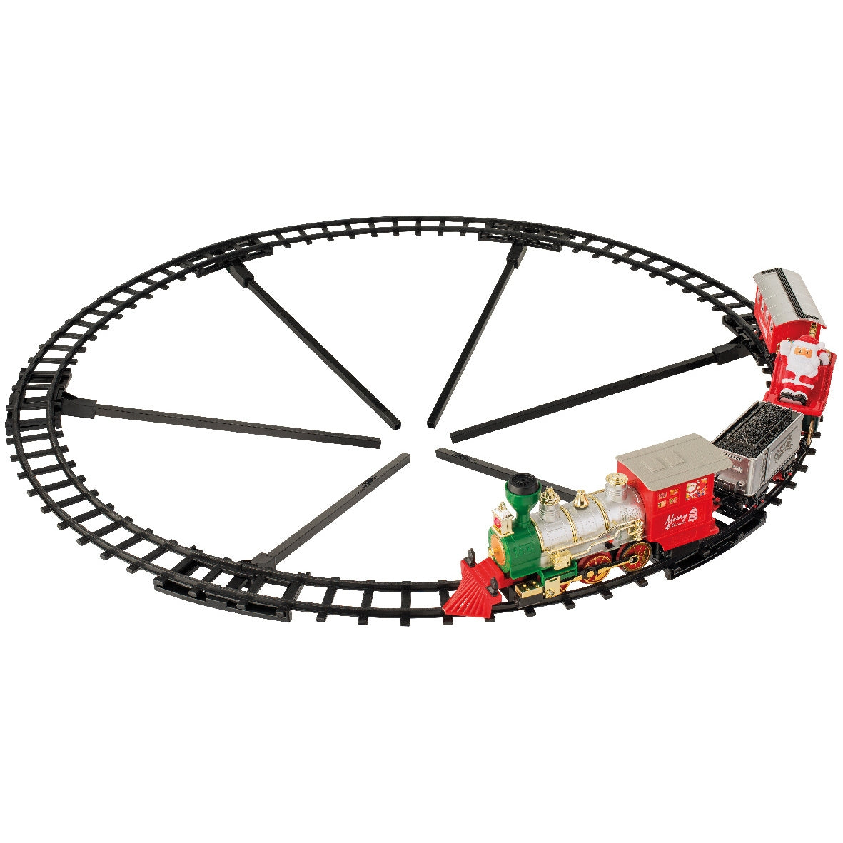 Treno natalizio Kaemingk