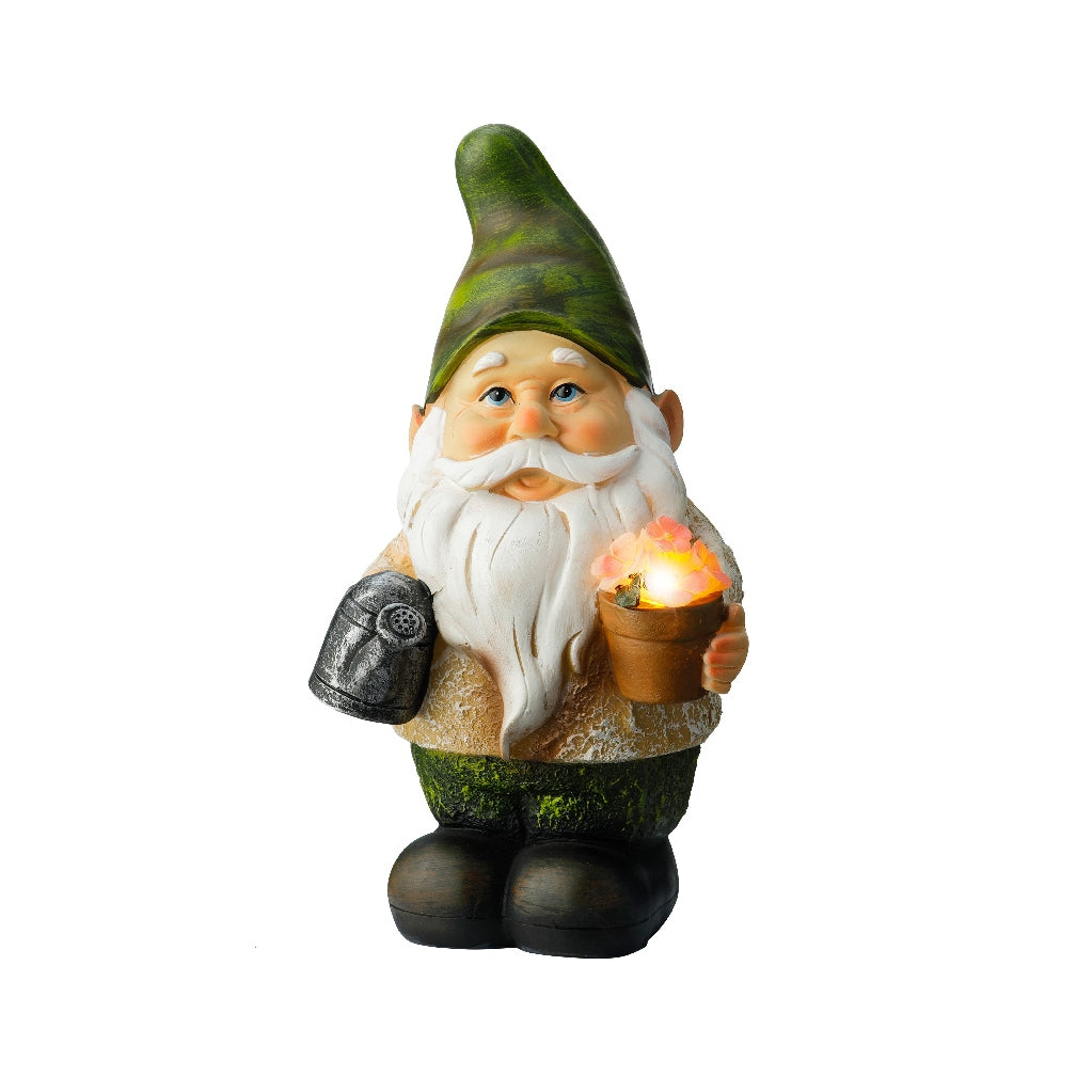 Gnomo Solare LED vaso