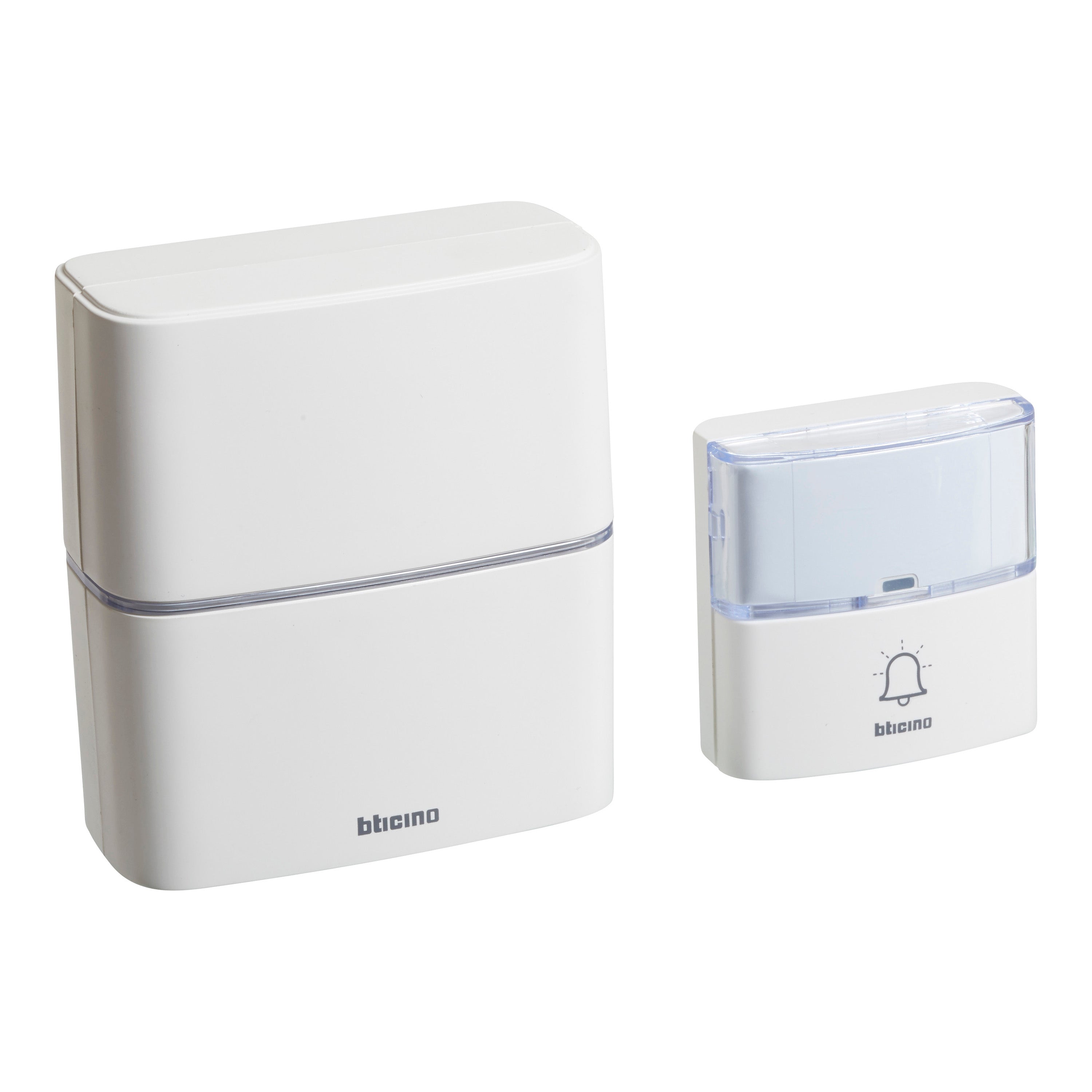Kit campanello plug-in wireless Bticino