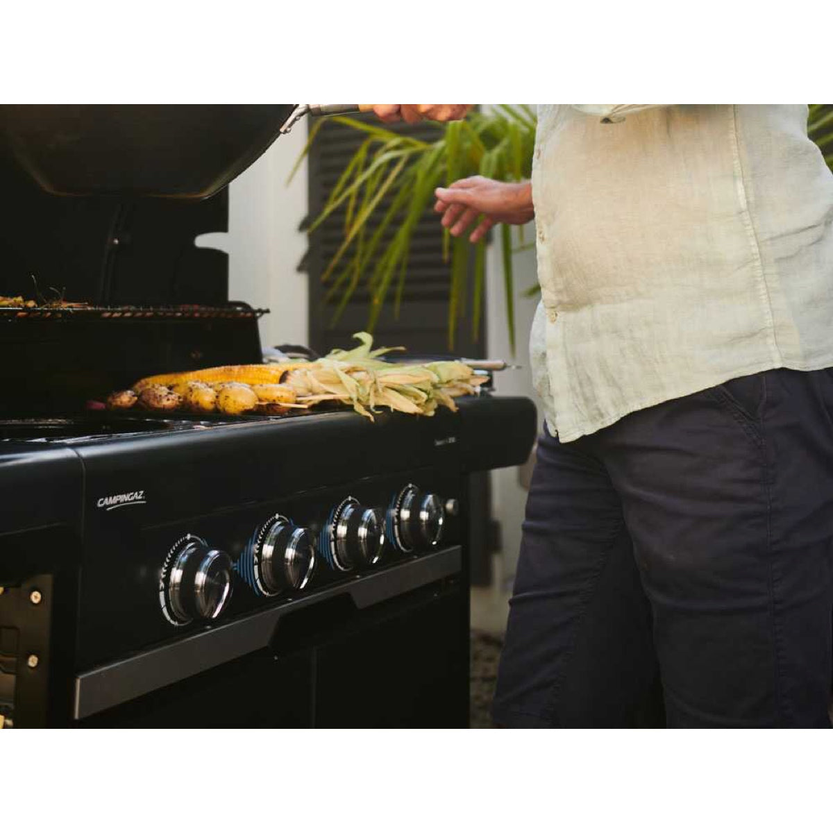 Barbecue Campingaz 4 Select EXSD Dualgas 3