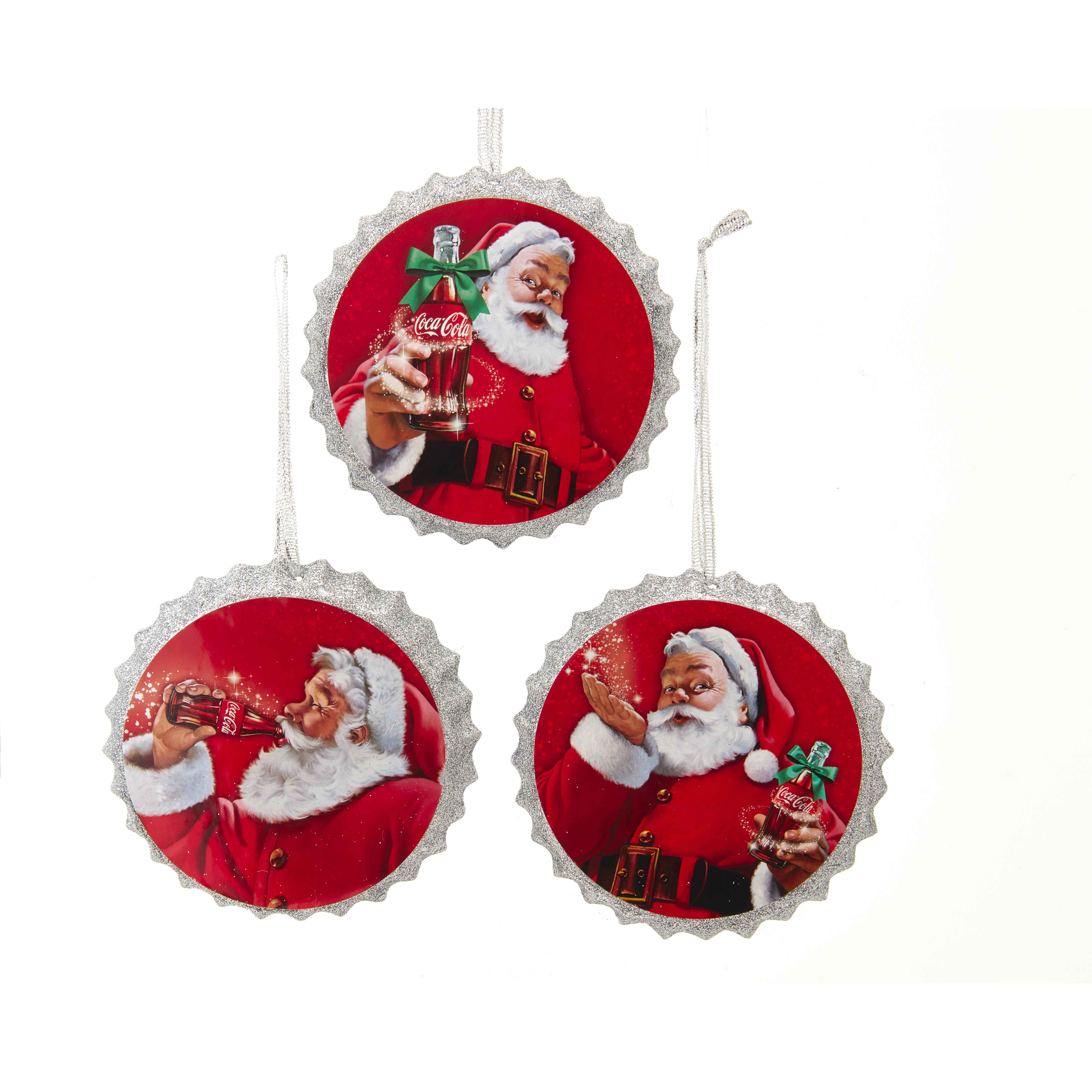 Addobbo albero tappi Cocacola Christmas Inspiration