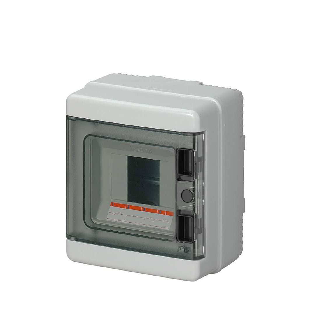 Centralino parete stagno 4 moduli