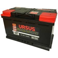 URSUS BATTERIA 80 AH DX - URSUS 3396