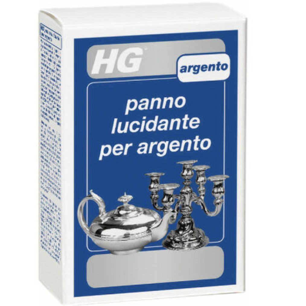 Panno lucidante per argento HG
