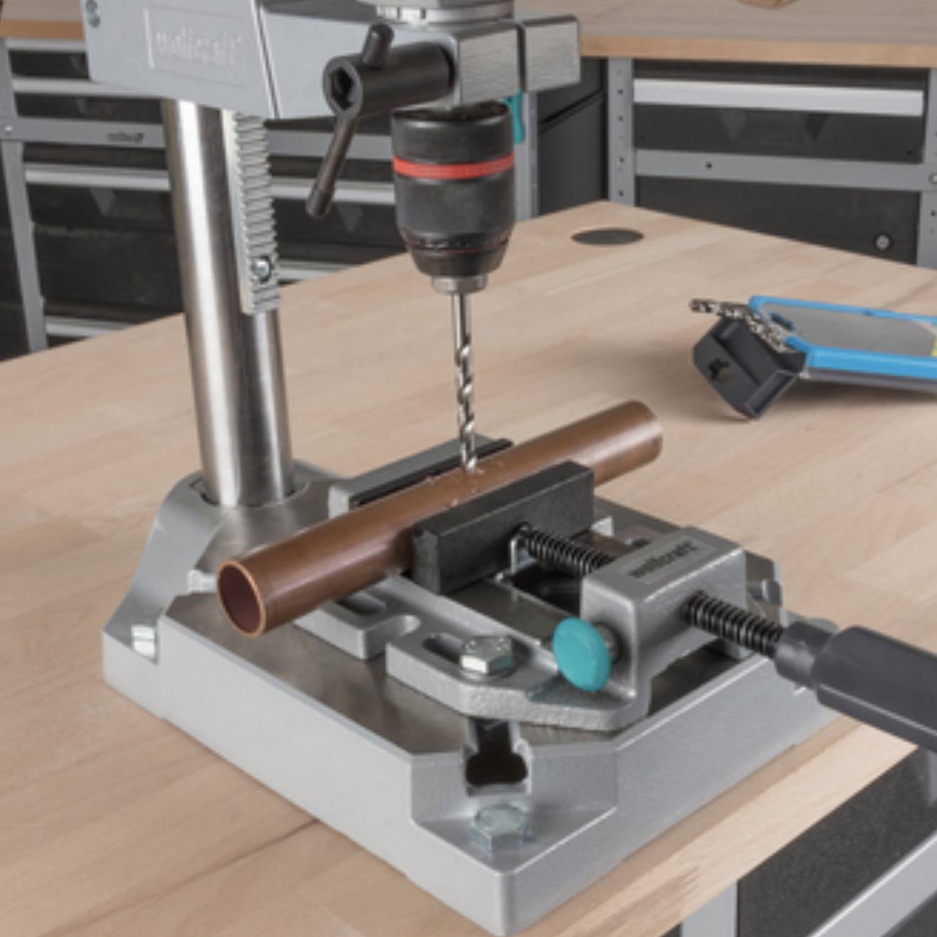 Morsa a vite 85 mm WOLFCRAFT