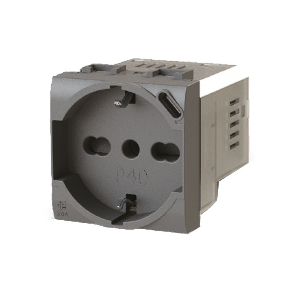 Bticino presa bipasso P40 Tipo C