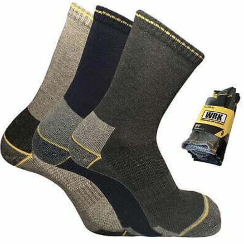 Calze corte da lavoro 3 paia mod 1