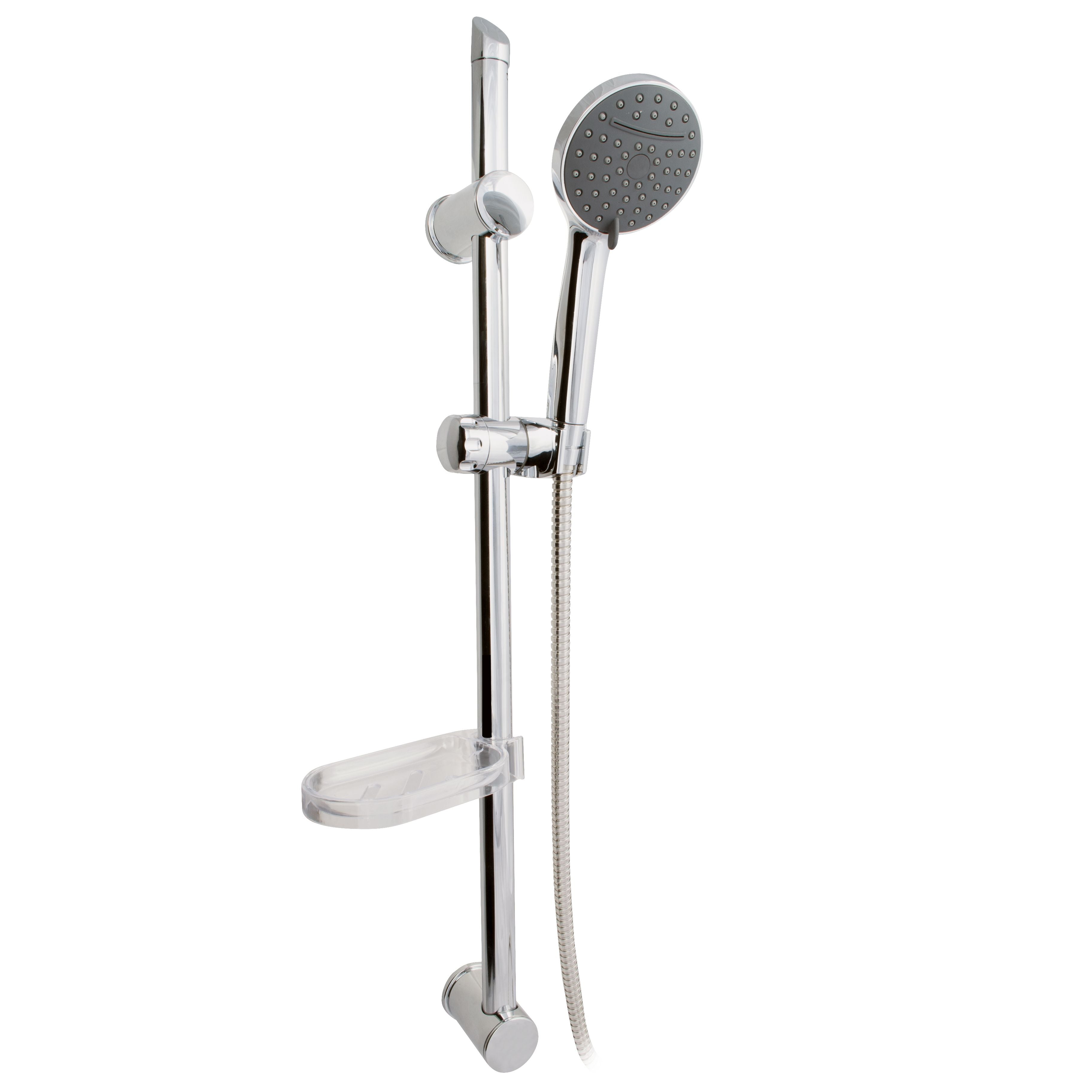 Saliscendi Ninfea soffione 2 getti