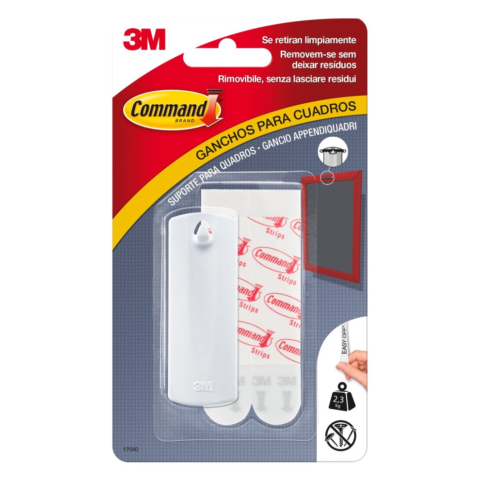 Ganci appendiquadri 2,3kg