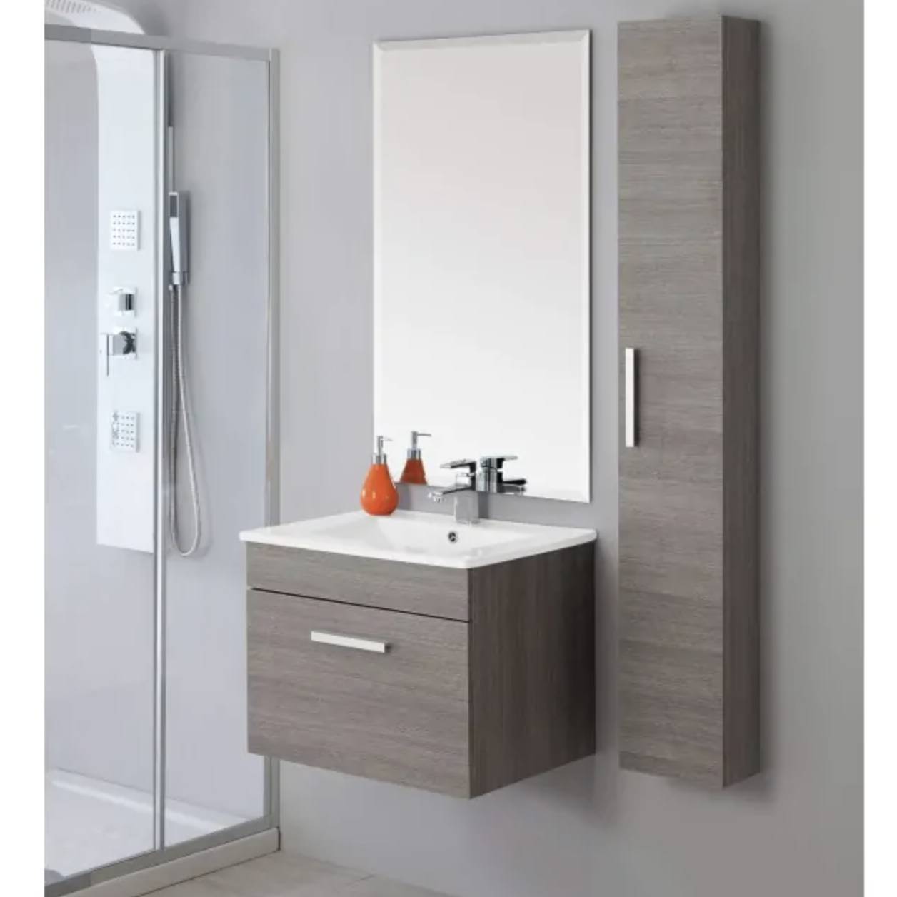 Composizione bagno Show 60cm