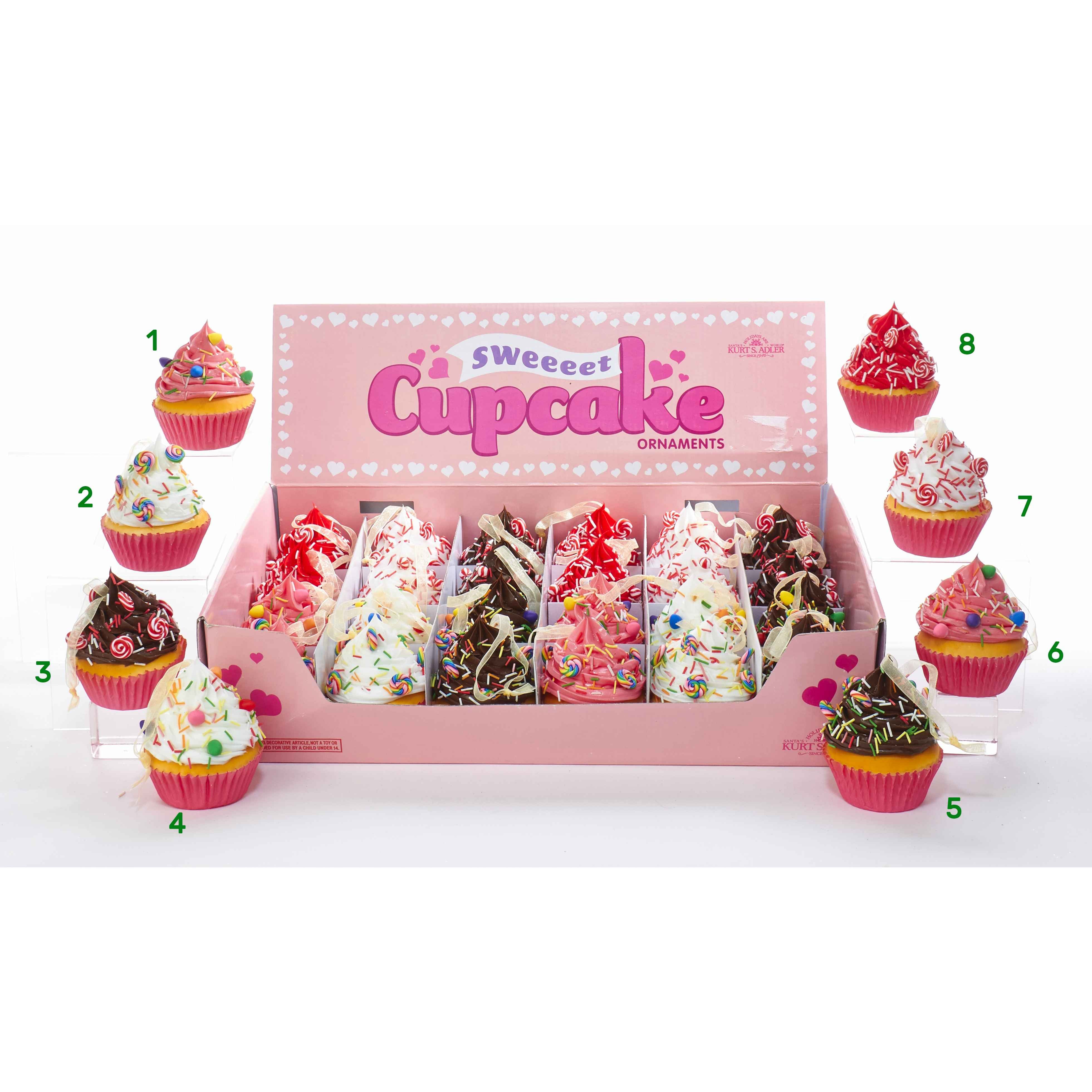 Addobbo albero mini Cupcake Christmas Inspiration