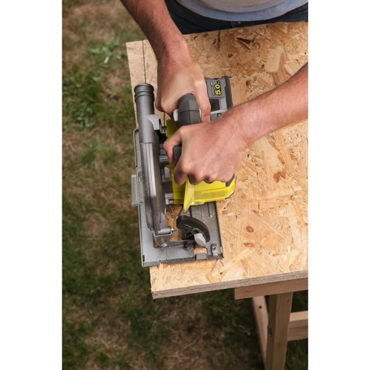 Sega Circolare Ryobi 18V ONE+ 165 mm Senza Batteria 3