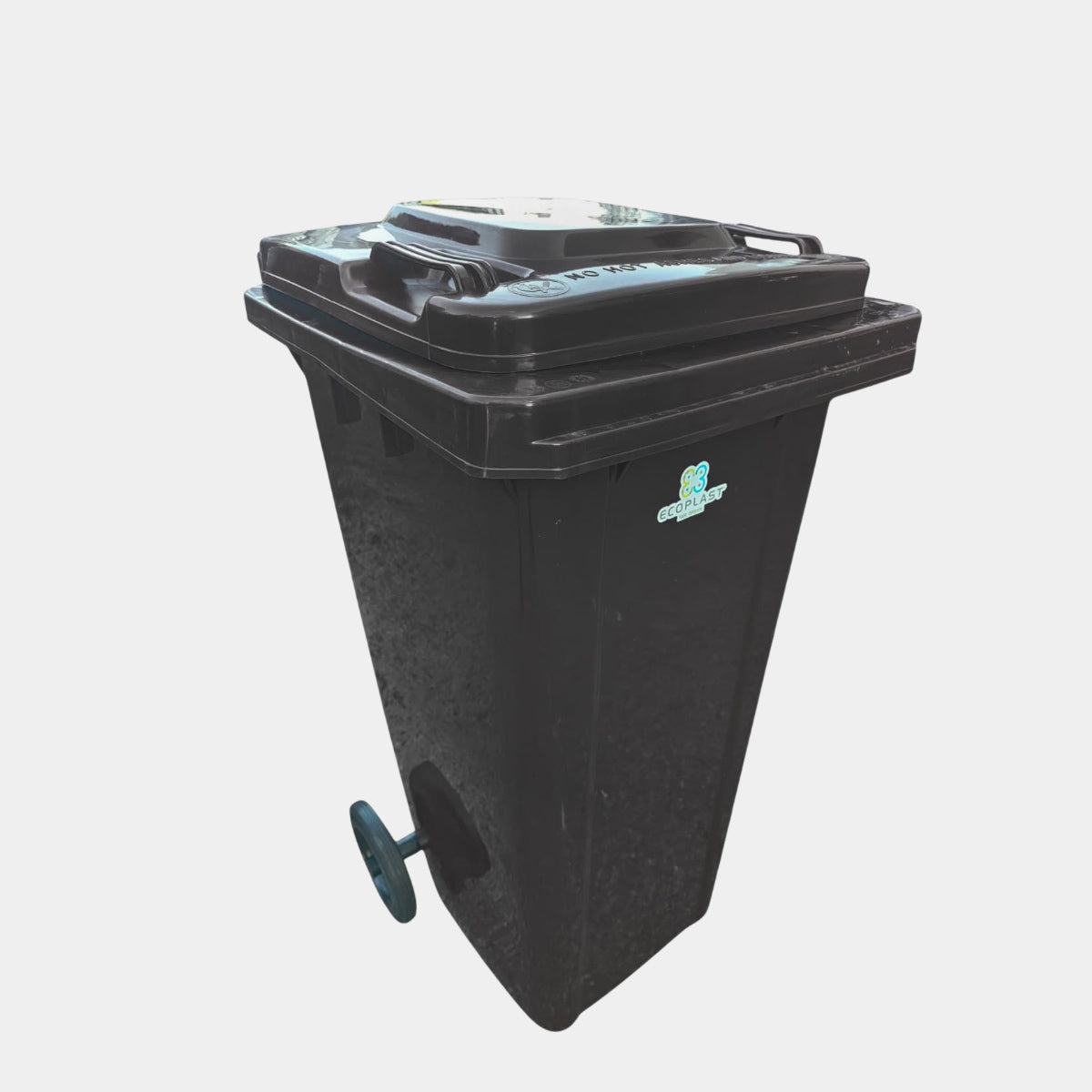 Bidone Carrellato 120L 4