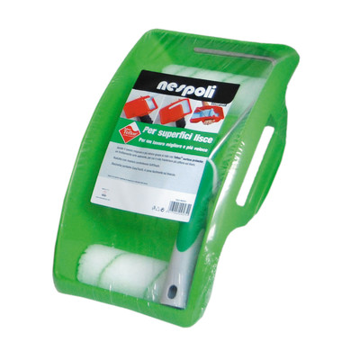 Kit bacinella easytouch verde rullotto in teflon e ricarica