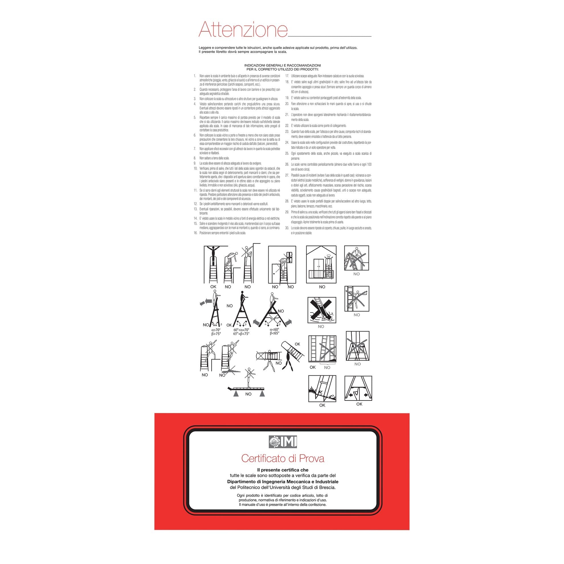 Scala krimex 6 gradini 7