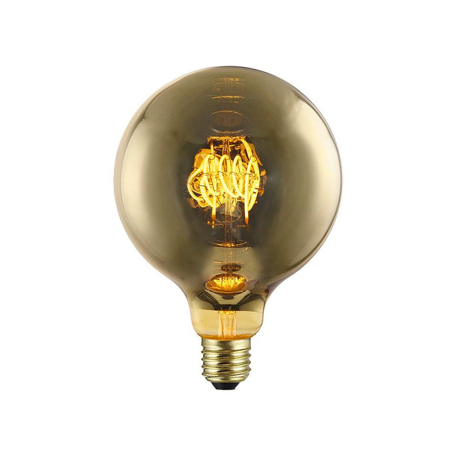Lampadina Globo filamento spirale E27