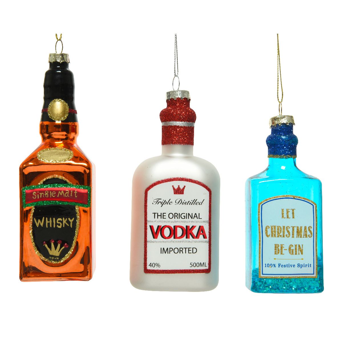 Pendaglio bottiglie di liquore Kaeming