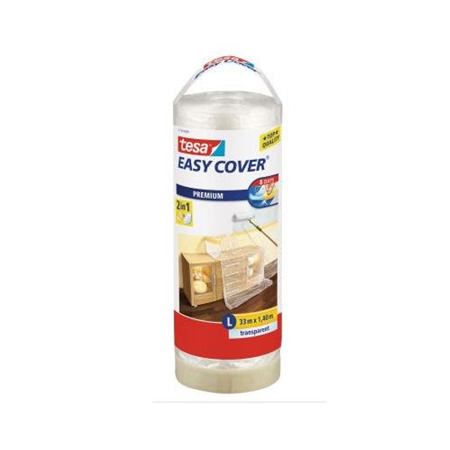 TELO PROTETTIVO EASY COVER TRASPARENTE 33 METRI X 1,40 METRI