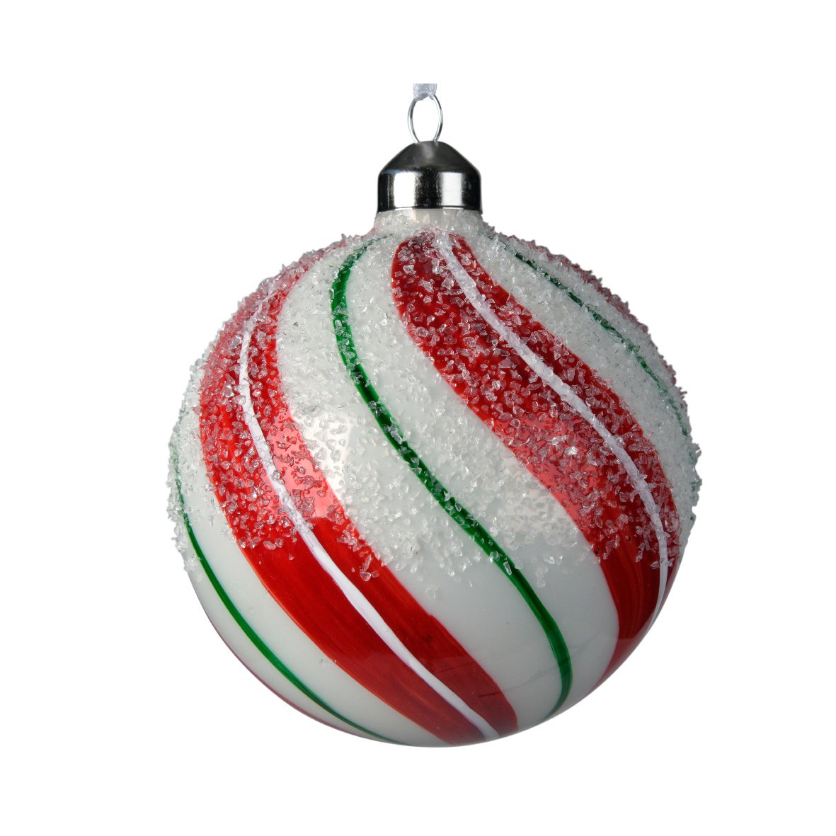 Set 2 palle rosse e verdi