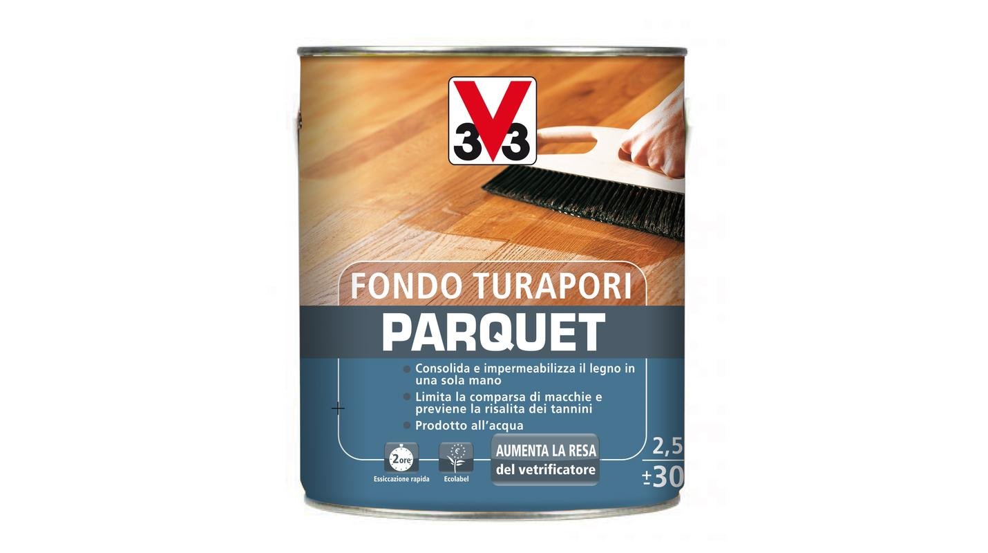 Fondo turapori Parquet 2,5L