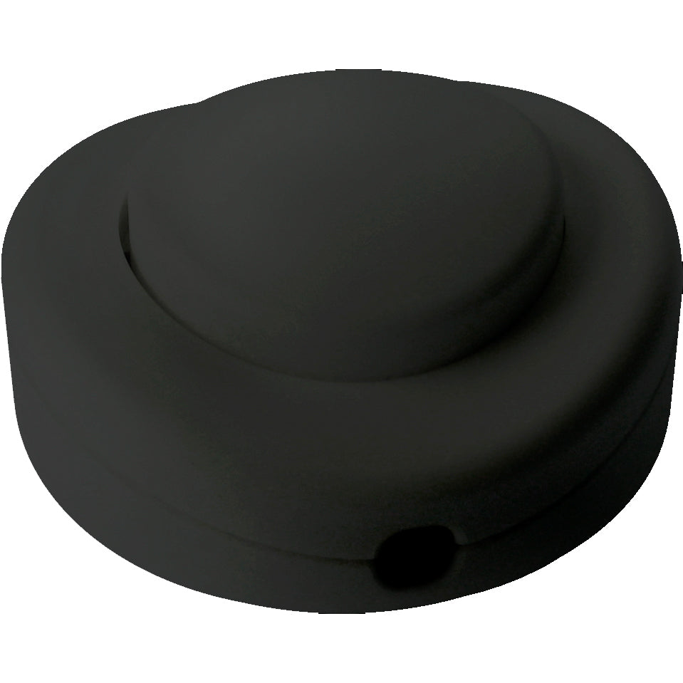 Interruttore a pedale nero