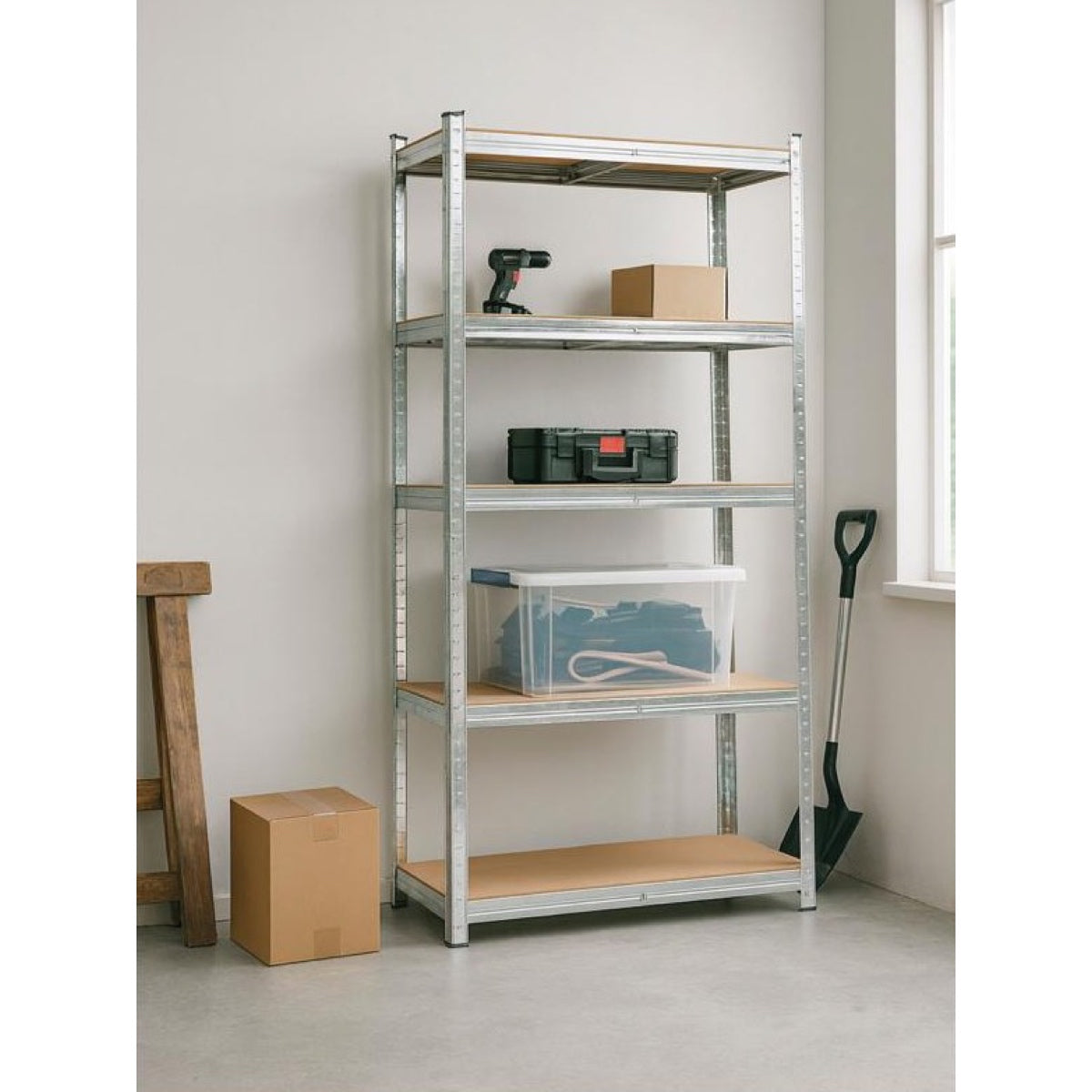 Scaffale 5 ripiani Storage